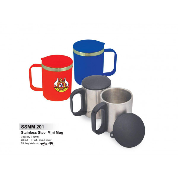 SSMM 201 Stainless Steel Mini Mug